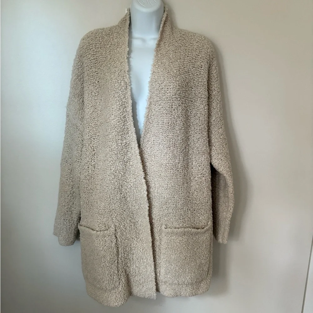 Eileen Fisher Open Front Cardigan - Picture 4 of 6